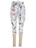 Unbranded Print White Leggings Size 1X - photo 2