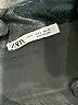 Zara 100% Polyurethane Black Sleeveless Blouse Size S - photo 6