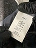 ING 100% Polyester Solid Black Jacket Size S - photo 6