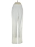 PrettyLittleThing 100% Polyester Stripes Silver Casual Pants Size 4 - photo 1