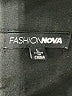 Fashion Nova Black Long Sleeve Top Size L - photo 4