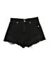 Abrand Jeans 100% Cotton Black Denim Shorts Size 27 waist - photo 1