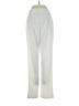 PrettyLittleThing 100% Polyester Stripes Silver Casual Pants Size 4 - photo 2