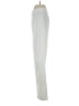 PrettyLittleThing 100% Polyester Stripes Silver Casual Pants Size 4 - photo 5