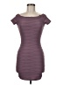 Windsor Purple Cocktail Dress Size M - photo 1