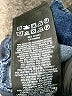 7 For All Mankind Solid Blue Jeans Size 27 waist - photo 8