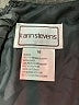 Karin Stevens 100% Polyester Solid Black Casual Dress Size 10 - photo 7