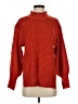 Unbranded 100% Acrylic Red Turtleneck Sweater Size S - photo 1