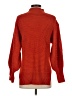 Unbranded 100% Acrylic Red Turtleneck Sweater Size S - photo 2