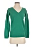 Talbots 100% Cashmere Green Cashmere Pullover Sweater Size XS - photo 1