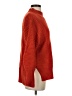 Unbranded 100% Acrylic Red Turtleneck Sweater Size S - photo 4