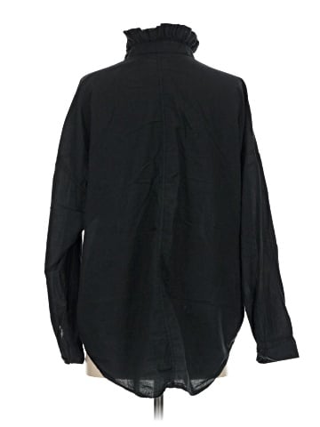 A Shirt Thing Long Sleeve Blouse (view 2)