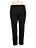 Peace of Cloth Solid Black Active Pants Size 14 - photo 2