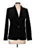 J.Crew 100% Cotton Black Blazer Size 10 - photo 1