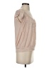 XXI 100% Rayon Tan Pink Short Sleeve Top Size S - photo 5