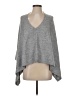 Talbots Gray Poncho Size XS - photo 1