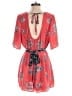 Trixxi Paisley Red Romper Size L - photo 2