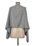 Talbots Gray Poncho Size XS - photo 2