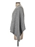Talbots Gray Poncho Size XS - photo 5