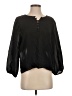 Ann Taylor Black 3/4 Sleeve Blouse Size S - photo 1