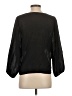Ann Taylor Black 3/4 Sleeve Blouse Size S - photo 2