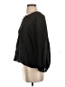 Ann Taylor Black 3/4 Sleeve Blouse Size S - photo 5