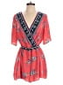 Trixxi Paisley Red Romper Size L - photo 1