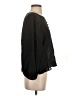 Ann Taylor Black 3/4 Sleeve Blouse Size S - photo 4