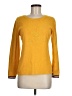 Tommy Hilfiger 100% Cotton Yellow Pullover Sweater Size M - photo 1