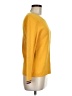 Tommy Hilfiger 100% Cotton Yellow Pullover Sweater Size M - photo 4