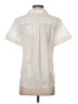 Talbots Ivory Short Sleeve Blouse Size XS - photo 2