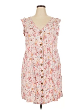 strapless open back dress Amaranth Sky Midi Dress– Teuta Matoshi main image 0