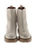 Cole Haan 100% Leather Ivory Boots Size 7 - photo 2