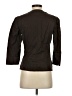 Talbots 100% Cotton Brown 3/4 Sleeve Blouse Size 4 - photo 2