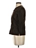 Talbots 100% Cotton Brown 3/4 Sleeve Blouse Size 4 - photo 5