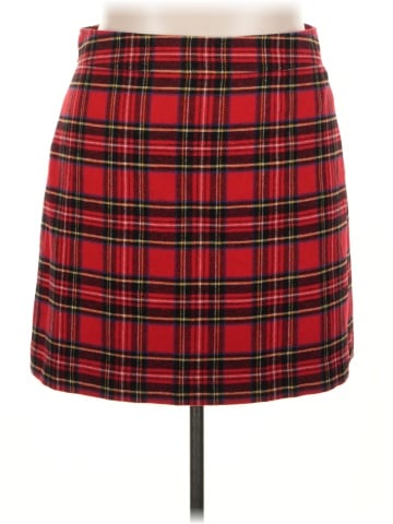 J.Crew Factory Store Wool Skirt (view 1)