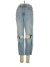 Hollister Color Block Blue Jeans Size 0s - photo 1