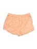 Just One Year by Carter's 100% Polyester Polka Dots Orange Shorts Size 5 - photo 1