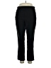 Kim Rogers Solid Black Active Pants Size 16 - photo 1