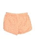 Just One Year by Carter's 100% Polyester Polka Dots Orange Shorts Size 5 - photo 2