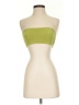 Princess Polly Green Tube Top Size 2 - photo 1