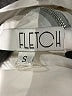 Fletch Solid White Romper Size S - photo 4