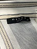 Beulah Style 100% Tencel Silver Long Sleeve Blouse Size XS - photo 7