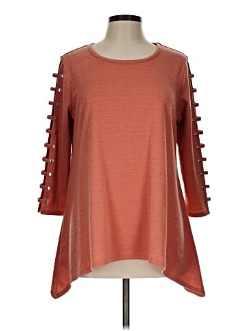 Madison 3/4 Sleeve T-Shirt (view 1)