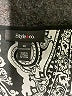 Style&Co 100% Polyester Paisley Silver 3/4 Sleeve Blouse Size XL - photo 7