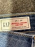 Gap Hearts Blue Jeans Size 0R - photo 7