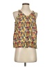 Blush 100% Rayon Yellow Sleeveless Blouse Size S - photo 1
