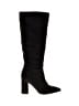 Madden Girl Black Boots Size 6 1/2 - photo 1