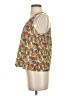 Blush 100% Rayon Yellow Sleeveless Blouse Size S - photo 5