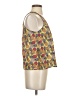 Blush 100% Rayon Yellow Sleeveless Blouse Size S - photo 4